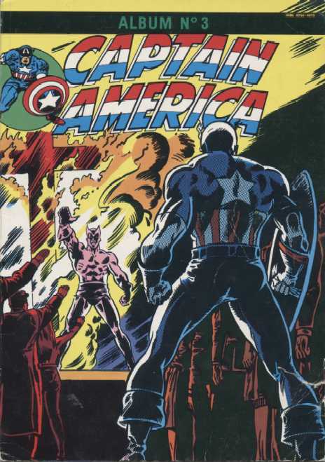 Scan de la Couverture Captain America n 903